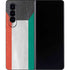 Kuwait Flag Distressed Galaxy Z Fold4 5G Skin